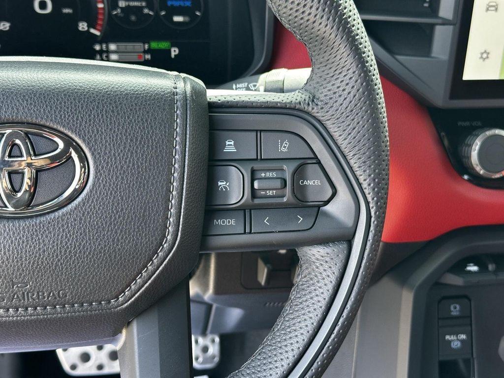 used 2025 Toyota Tundra Hybrid car, priced at $68,000