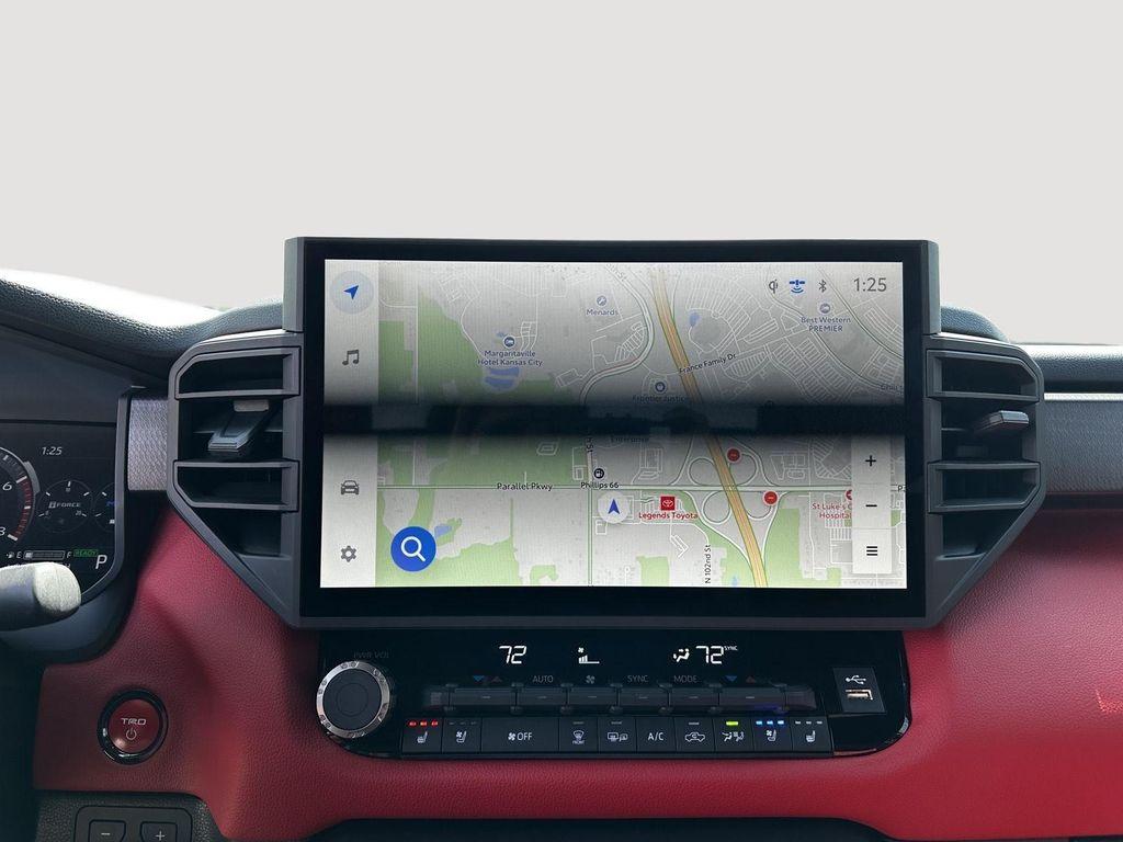 used 2025 Toyota Tundra Hybrid car, priced at $68,000