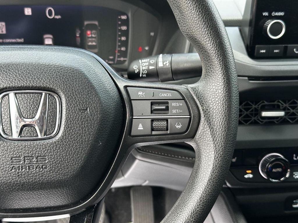 used 2025 Honda Accord car, priced at $29,000
