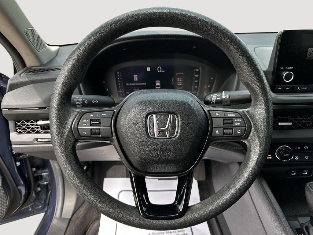 used 2025 Honda Accord car, priced at $29,000