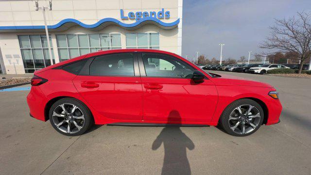 new 2026 Honda Civic Hybrid car, priced at $32,690