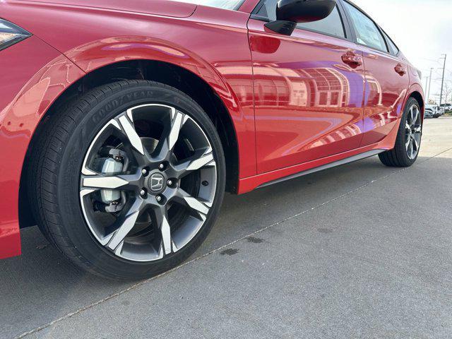 new 2026 Honda Civic Hybrid car, priced at $32,690