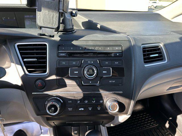 used 2015 Honda Civic car, priced at $9,500