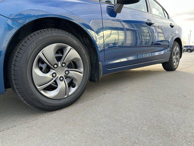 used 2015 Honda Civic car, priced at $9,500