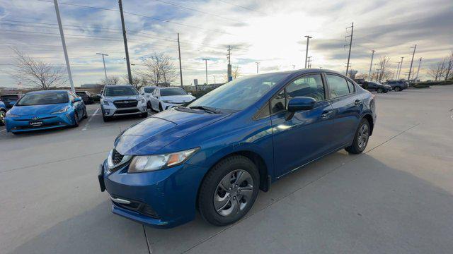 used 2015 Honda Civic car, priced at $9,500