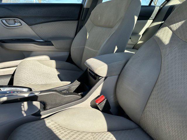 used 2015 Honda Civic car, priced at $9,500