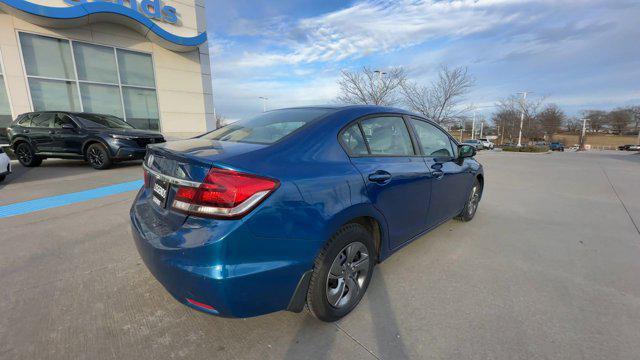 used 2015 Honda Civic car, priced at $9,500