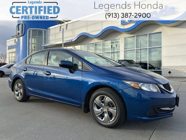 used 2015 Honda Civic car, priced at $9,500