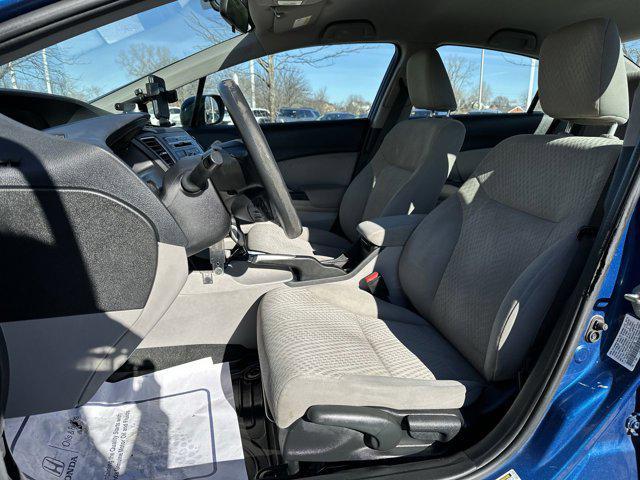 used 2015 Honda Civic car, priced at $9,500