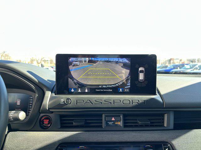 used 2026 Honda Passport car, priced at $47,000