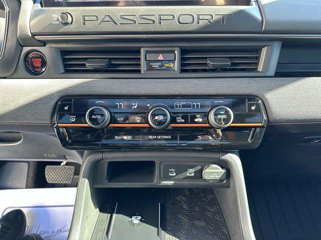 used 2026 Honda Passport car, priced at $47,000