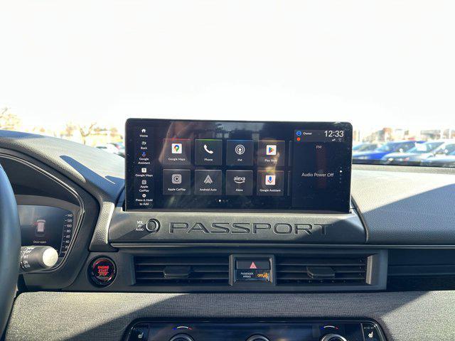 used 2026 Honda Passport car, priced at $47,000