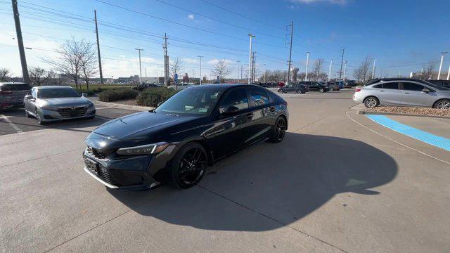 used 2022 Honda Civic car, priced at $20,000