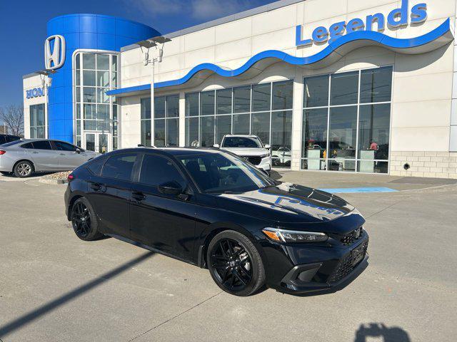 used 2022 Honda Civic car, priced at $20,000