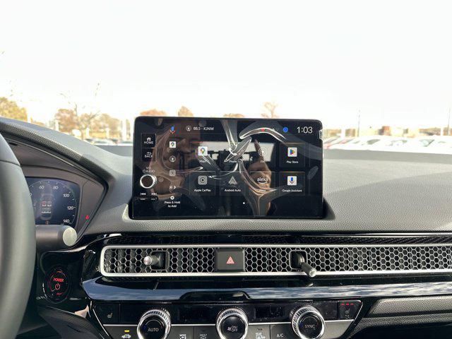 new 2026 Honda Civic Hybrid car, priced at $31,945