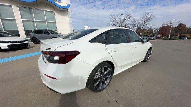 new 2026 Honda Civic Hybrid car, priced at $31,945