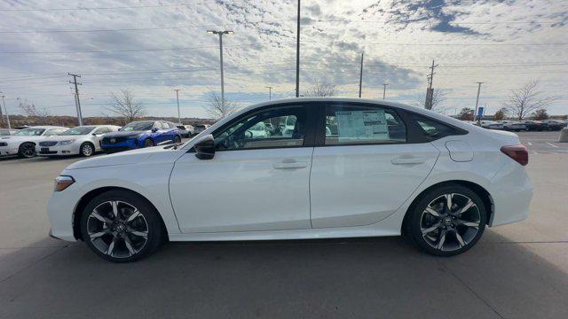 new 2026 Honda Civic Hybrid car, priced at $31,945
