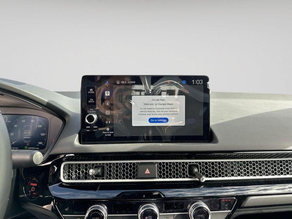 new 2026 Honda Civic Hybrid car, priced at $32,224