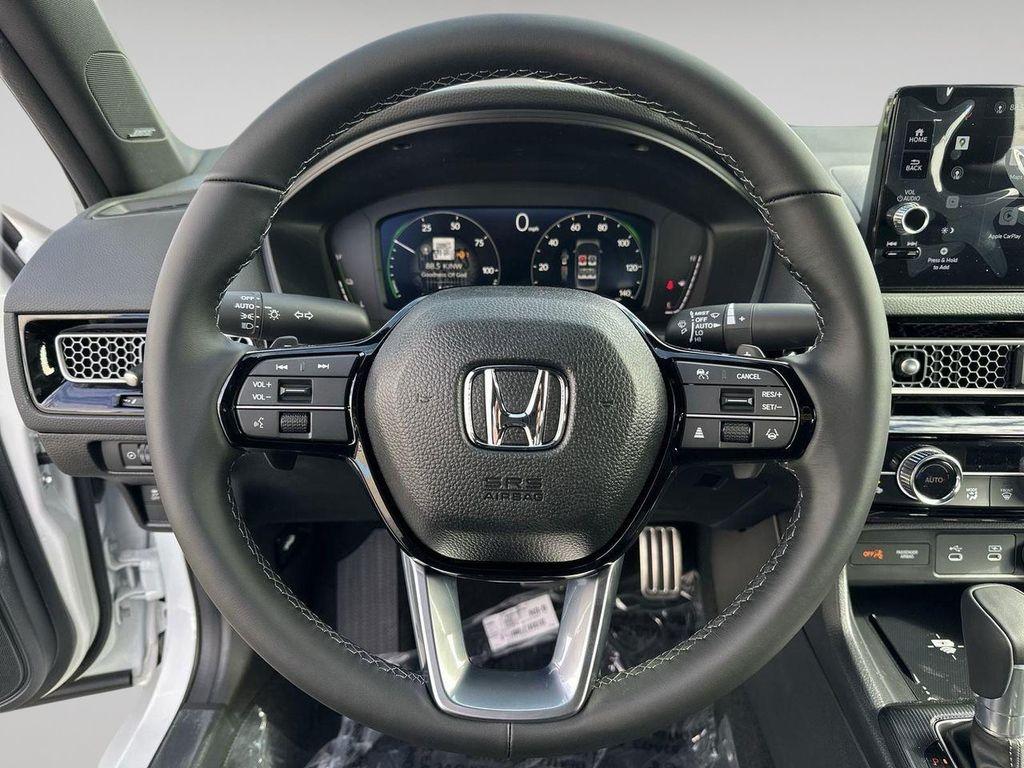 new 2026 Honda Civic Hybrid car, priced at $32,224