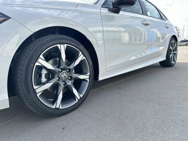 new 2026 Honda Civic Hybrid car, priced at $31,945