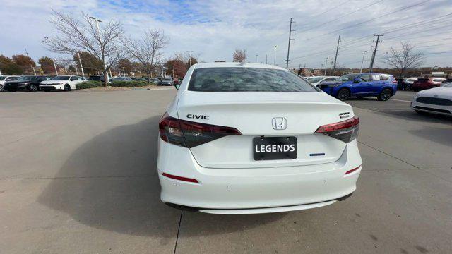 new 2026 Honda Civic Hybrid car, priced at $31,945