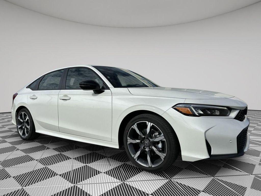 new 2026 Honda Civic Hybrid car, priced at $32,224