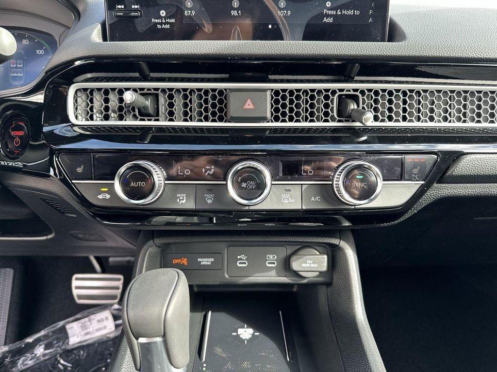 new 2026 Honda Civic Hybrid car, priced at $32,224