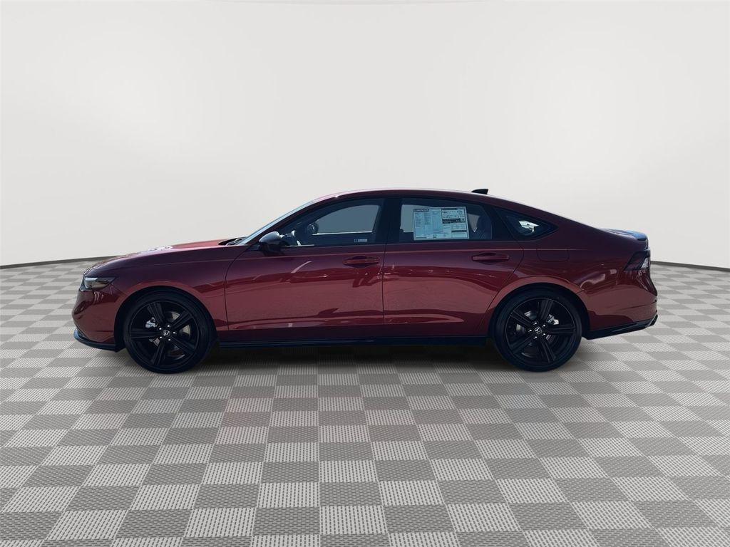 new 2026 Honda Accord Hybrid car, priced at $35,612