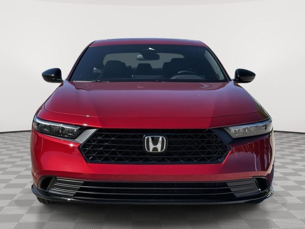 new 2026 Honda Accord Hybrid car, priced at $35,612