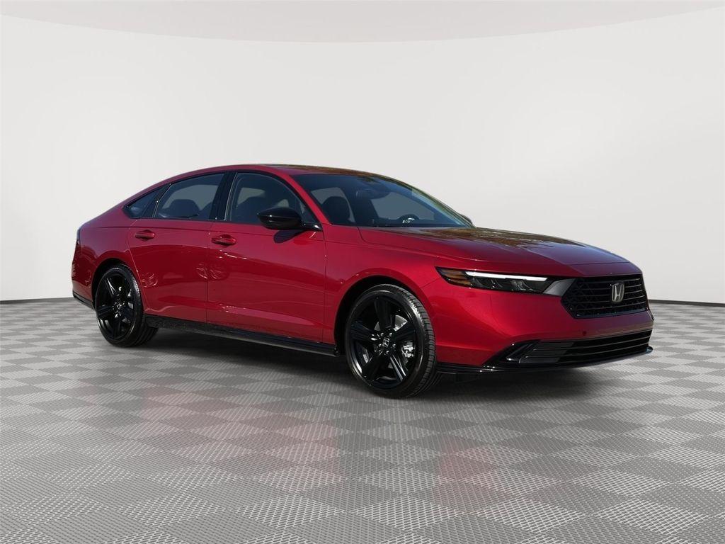 new 2026 Honda Accord Hybrid car, priced at $35,612