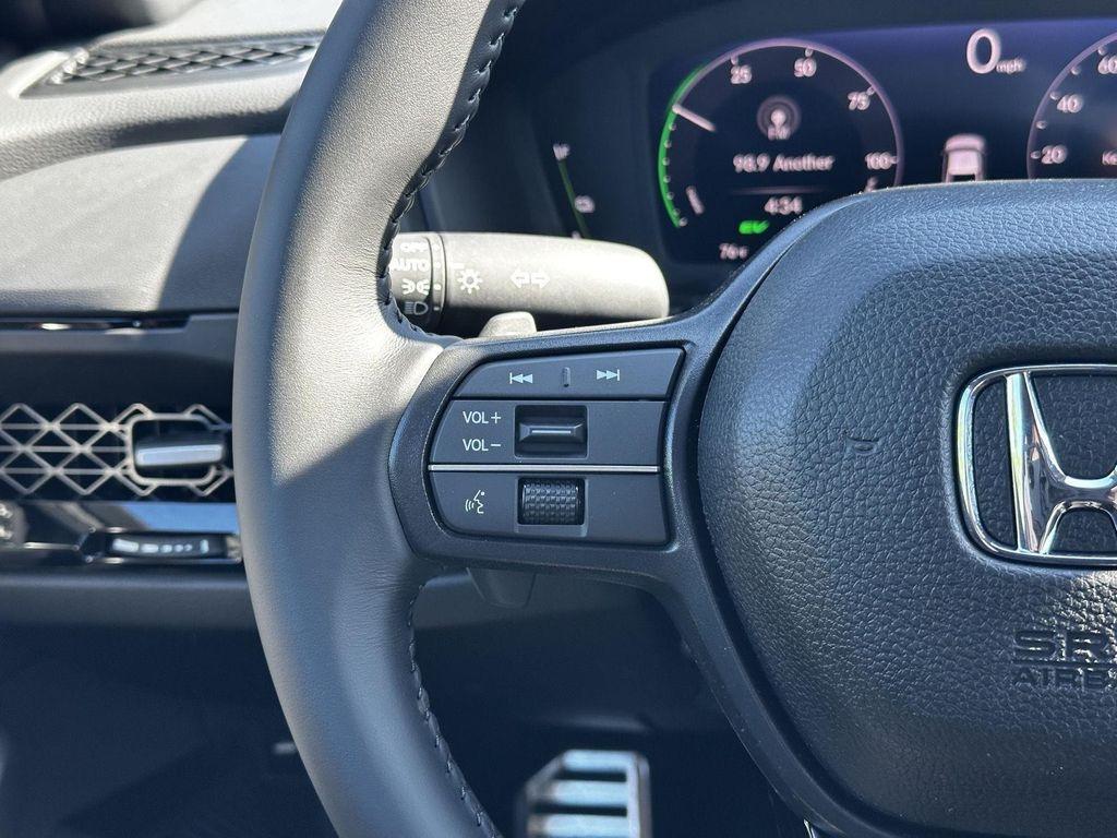 new 2026 Honda Accord Hybrid car, priced at $35,612
