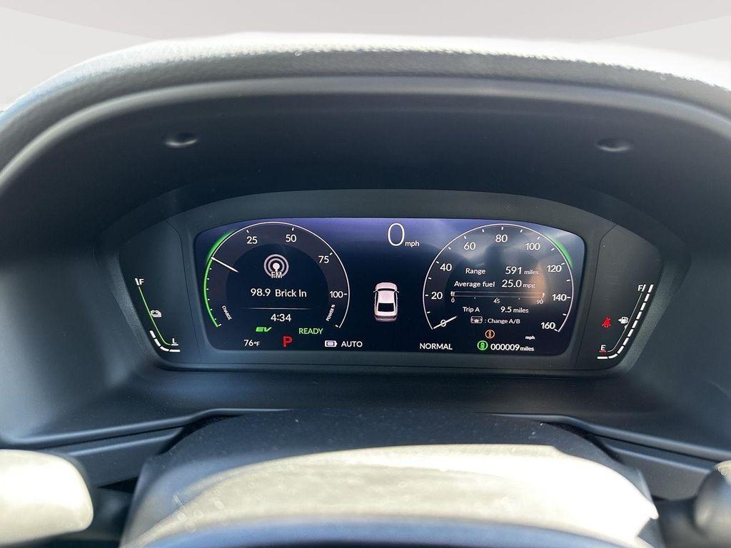 new 2026 Honda Accord Hybrid car, priced at $35,612
