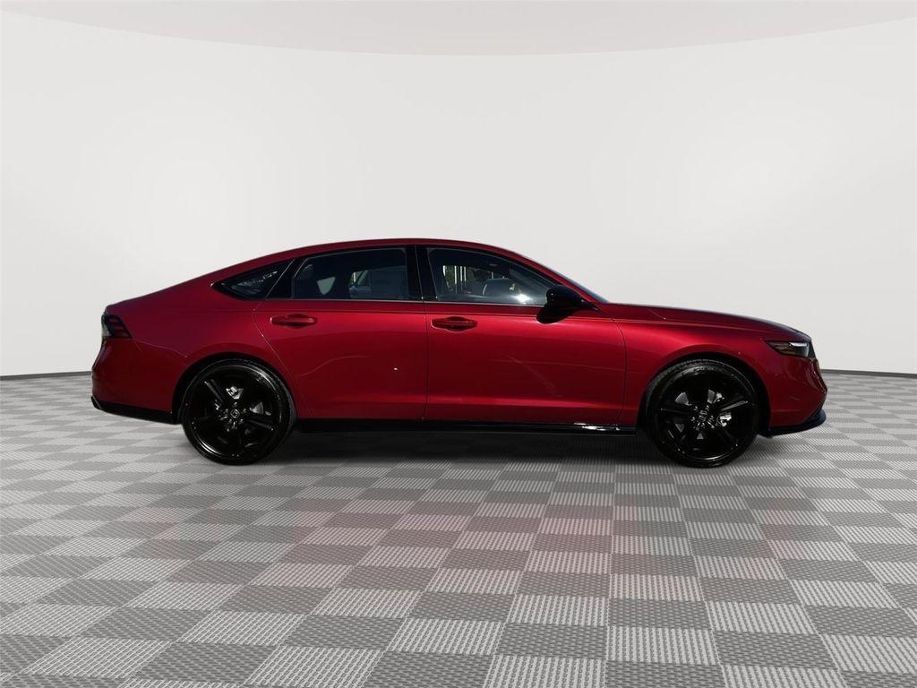 new 2026 Honda Accord Hybrid car, priced at $35,612
