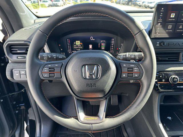 new 2026 Honda Passport car, priced at $50,450