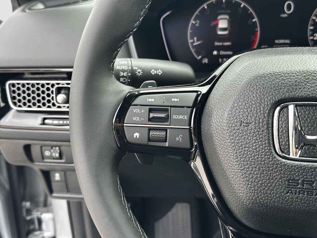 new 2026 Honda Civic car, priced at $27,390