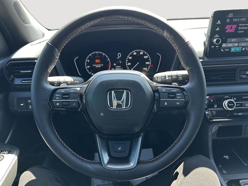 used 2025 Honda Pilot car, priced at $49,500