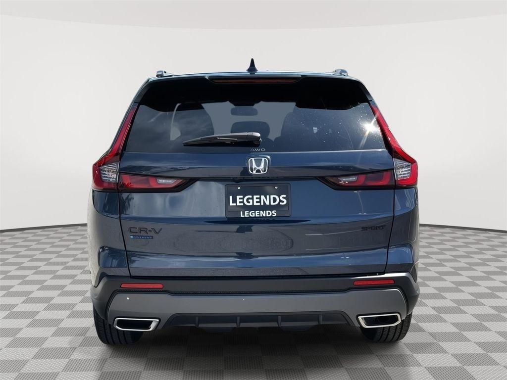 new 2026 Honda CR-V Hybrid car, priced at $37,580