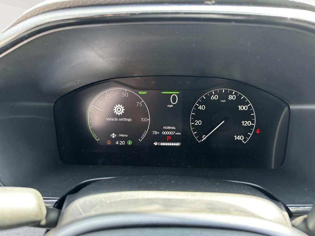 new 2026 Honda CR-V Hybrid car, priced at $37,580