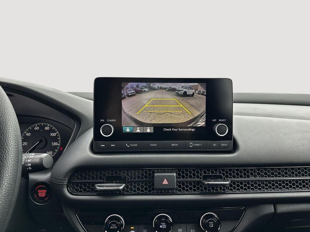 used 2025 Honda HR-V car, priced at $27,000