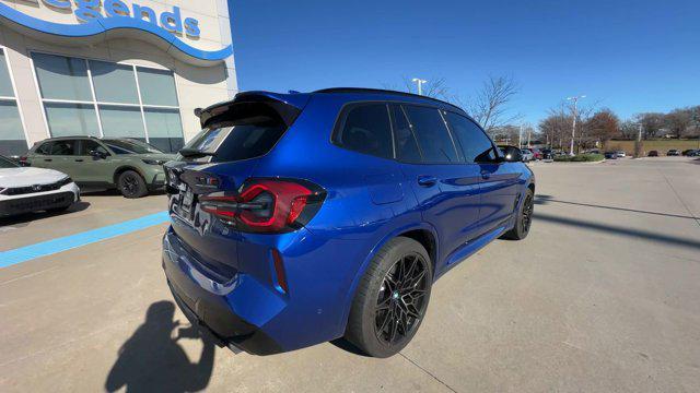 used 2024 BMW X3 M car, priced at $67,500