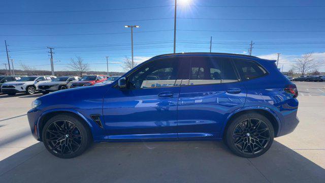 used 2024 BMW X3 M car, priced at $67,500