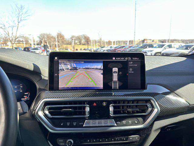 used 2024 BMW X3 M car, priced at $67,500