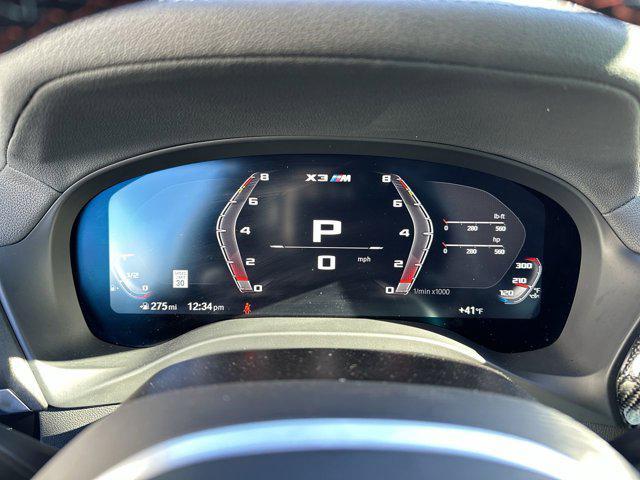 used 2024 BMW X3 M car, priced at $67,500