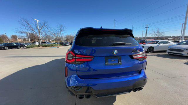 used 2024 BMW X3 M car, priced at $67,500
