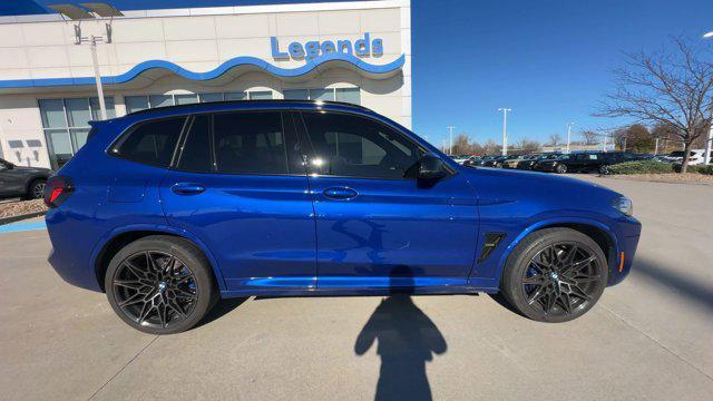 used 2024 BMW X3 M car, priced at $67,500