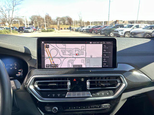 used 2024 BMW X3 M car, priced at $67,500