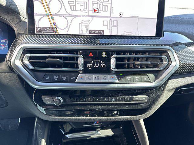 used 2024 BMW X3 M car, priced at $67,500