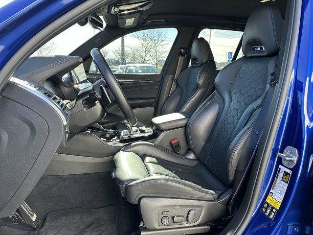 used 2024 BMW X3 M car, priced at $67,500