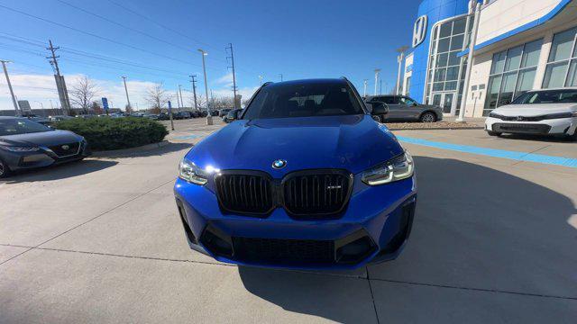 used 2024 BMW X3 M car, priced at $67,500