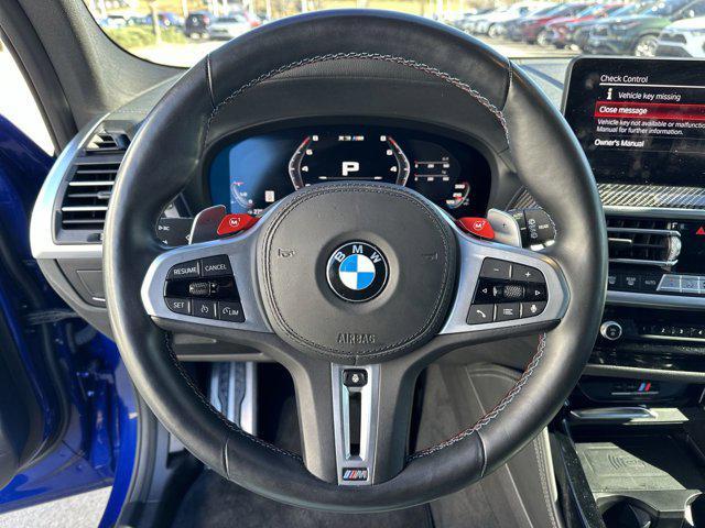 used 2024 BMW X3 M car, priced at $67,500
